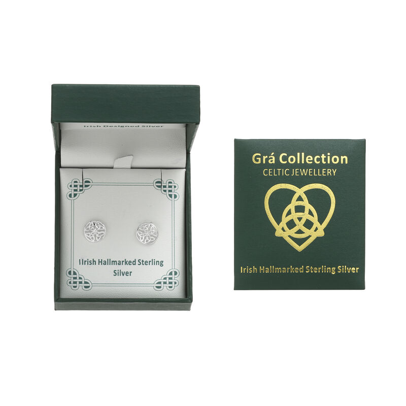 Grá Collection Trinity Knot Pendant Sterling Silver
